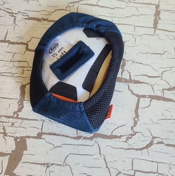 Arai Replacement Cheek Pad 15mm Left - Picture 2 of 3